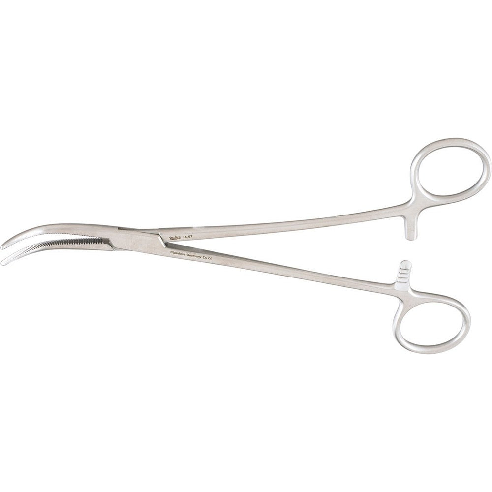 MILTEX SHALLCROSS Cystic Duct Forceps, 7" (17.8 cm). MPN: 14-62