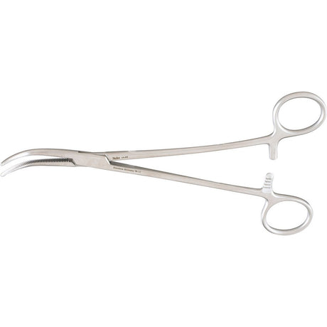 MILTEX SHALLCROSS Cystic Duct Forceps, 7" (17.8 cm). MPN: 14-62