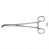 MILTEX MALIK Cystic Duct Catheter Clamp for Cholangiography, 8-1/2" (21.6 cm). MPN: 14-69
