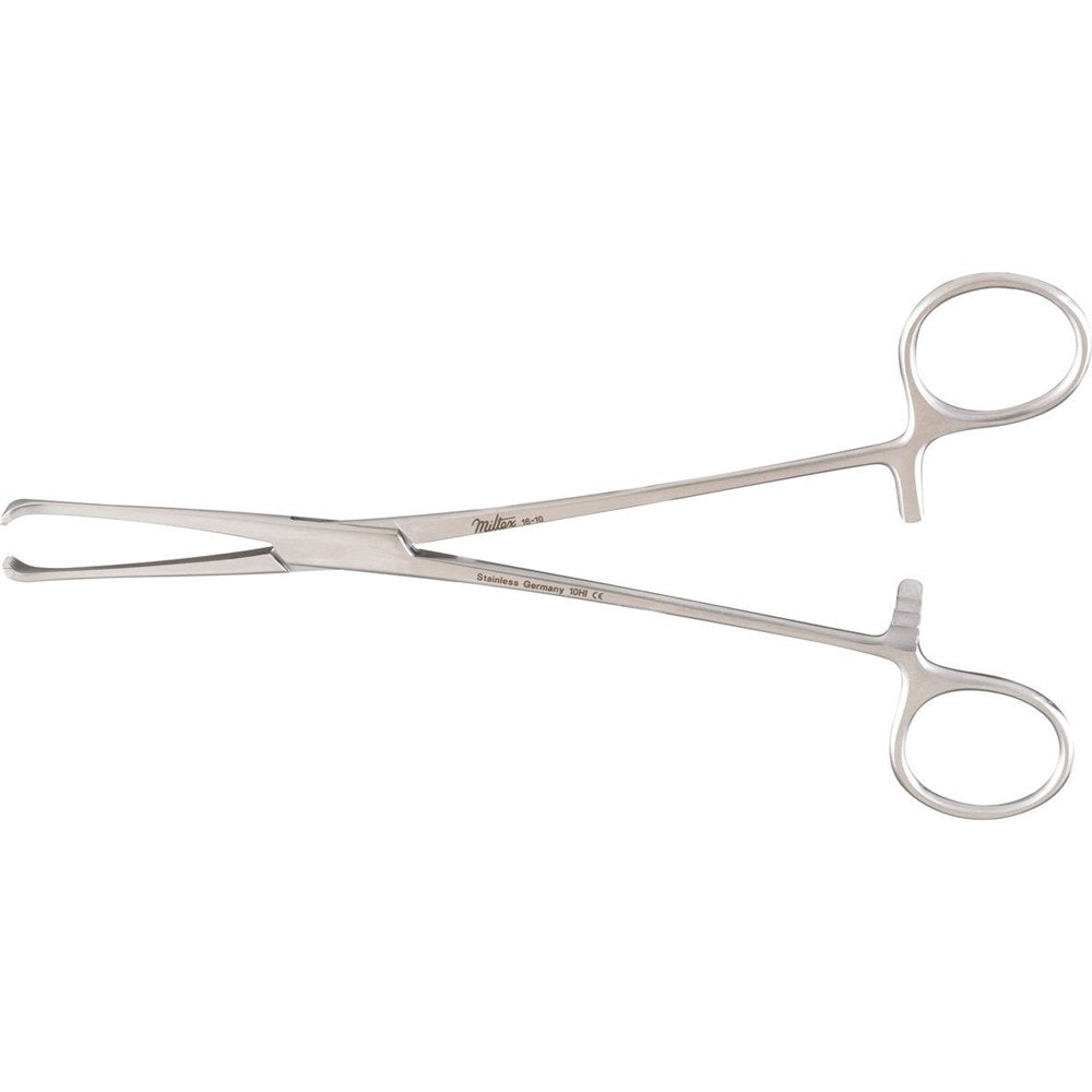 MILTEX ALLIS Tissue Forceps, 7-1/2" (190mm), 5 X 6 Teeth. MPN: 16-10