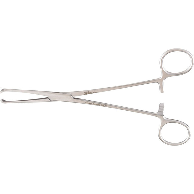 MILTEX ALLIS Tissue Forceps, 7-1/2" (190mm), 5 X 6 Teeth. MPN: 16-10