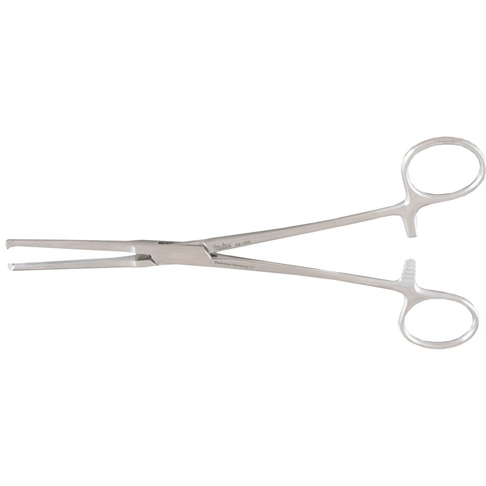 MILTEX ALLEN Clamp, 8" (203mm), Longitudinal Serrations with 1 X 2 Teeth. MPN: 16-100