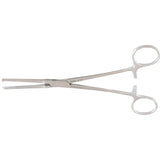 MILTEX ALLEN Clamp, 8" (203mm), Longitudinal Serrations with 1 X 2 Teeth. MPN: 16-100