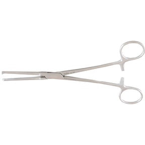 MILTEX ALLEN Clamp, 8" (203mm), Longitudinal Serrations with 1 X 2 Teeth. MPN: 16-100