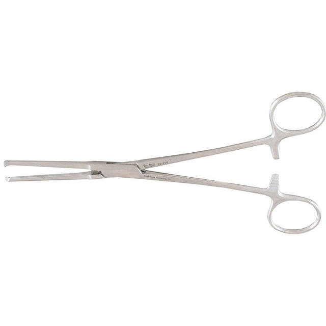 MILTEX ALLEN Clamp, 8" (203mm), Longitudinal Serrations with 1 X 2 Teeth. MPN: 16-100
