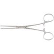 MILTEX Baby ALLEN Clamp, 6-1/4" (160mm), Delicate, Longitdinal Serrations with 1 X 2 Teeth. MPN: 16-102