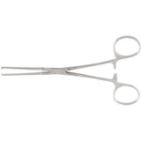 MILTEX Baby ALLEN Clamp, 6-1/4" (160mm), Delicate, Longitdinal Serrations with 1 X 2 Teeth. MPN: 16-102