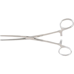 MILTEX Baby DOYEN Clamp,7" (175mm), Straight, Flexble Blades with Diagonal Serrations. MPN: 16-108