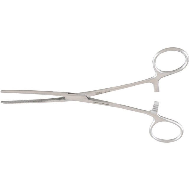 MILTEX Baby DOYEN Clamp,7" (175mm), Straight, Flexble Blades with Diagonal Serrations. MPN: 16-108