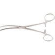 MILTEX Baby DOYEN Intestinal Forceps, 6-1/2" (16.5 cm), curved, flexible blades with diagonal serrations. MPN: 16-110