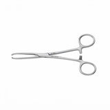 MILTEX ALLIS Tissue Forceps, 10" (255mm), 5 X 6 teeth. MPN: 16-12