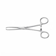 MILTEX ALLIS Tissue Forceps, 10" (255mm), 5 X 6 teeth. MPN: 16-12