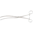 MILTEX KOCHER Forceps, 10-3/4" (272mm), Curved, Longitudinal Serrations. MPN: 16-122