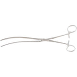 MILTEX KOCHER Forceps, 10-3/4" (272mm), Curved, Longitudinal Serrations. MPN: 16-122