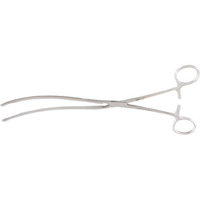 MILTEX KOCHER Forceps, 10-3/4" (272mm), Curved, Longitudinal Serrations. MPN: 16-122