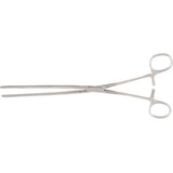MILTEX MAYO-ROBSON Intestinal Clamp, 10" (255mm), Straight, Longitudinal Serrations. MPN: 16-130