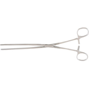 MILTEX MAYO-ROBSON Intestinal Clamp, 10" (255mm), Straight, Longitudinal Serrations. MPN: 16-130