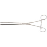 MILTEX SCUDDER Intestinal Forceps, 9-1/2" (24.1 cm), straight, solid smooth blades. MPN: 16-140