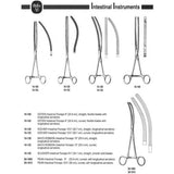 MILTEX SCUDDER Intestinal Forceps, 9-1/2" (24.1 cm), straight, solid smooth blades. MPN: 16-140 - Image 3