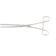 MILTEX DOYEN Intestinal Forceps, 9" (22.9 cm), straight, flexible blades with longitudinal serrations. MPN: 16-160