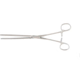 MILTEX DOYEN Intestinal Forceps, 9" (22.9 cm), straight, flexible blades with longitudinal serrations. MPN: 16-160
