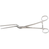 MILTEX BRUNNER Intestinal Forceps, 9-1/2" (24.1 cm), longitudinal serrations. MPN: 16-172