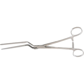 MILTEX BRUNNER Intestinal Forceps, 9-1/2" (24.1 cm), longitudinal serrations. MPN: 16-172