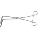MILTEX FEHLAND Intestinal Clamp, 9-3/4" (24.8 cm), right angle with 3-1/4" (8.3 cm) long jaws. MPN: 16-174