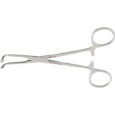 MILTEX ALLIS Tissue Forceps, 5-3/4" (146mm), 4 X 5 Teeth, Angular Jaws. MPN: 16-20