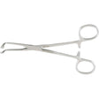 MILTEX ALLIS Tissue Forceps, 5-3/4" (146mm), 5 X 6 Teeth, Angular Jaws. MPN: 16-22