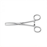 MILTEX ALLIS Tissue Forceps, 6-3/4" (174mm) , 5 X 6 Teeth, Angular Jaws. MPN: 16-24