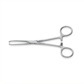 MILTEX ALLIS Tissue Forceps, 6-3/4" (174mm) , 5 X 6 Teeth, Angular Jaws. MPN: 16-24
