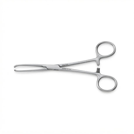 MILTEX ALLIS Tissue Forceps, 6-3/4" (174mm) , 5 X 6 Teeth, Angular Jaws. MPN: 16-24