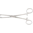 MILTEX ALLIS-NC Non-Crushing Tissue Forceps, 6" (155mm), with Double Row of Non-Traumatic Teeth. MPN: 16-25