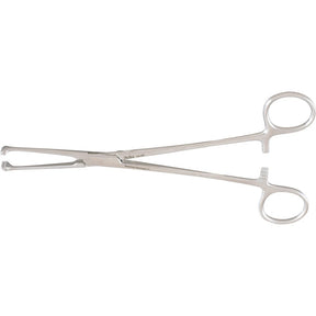 MILTEX ALLIS-NC Non-Crushing Tissue Forceps, 7-1/2" (193mm), with Double Row of Non-Traumatic Teeth. MPN: 16-26
