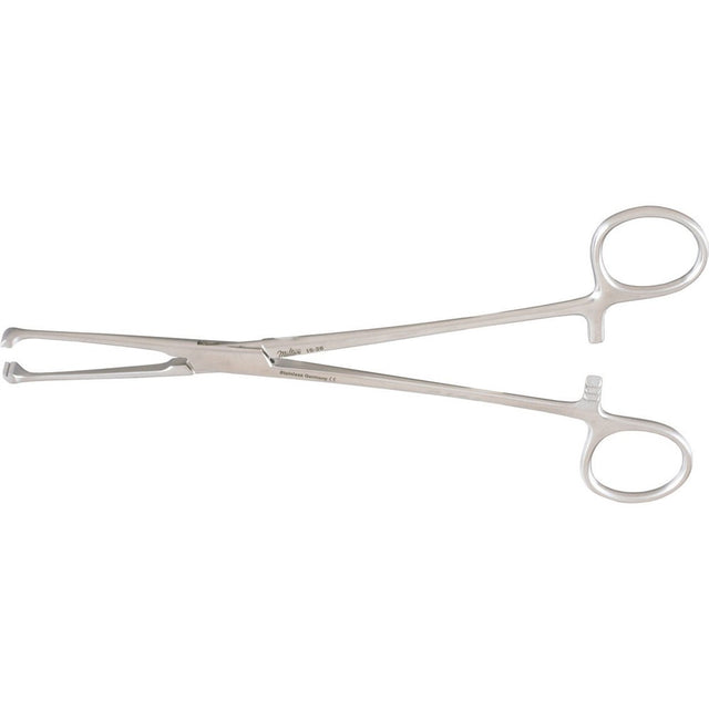 MILTEX ALLIS-NC Non-Crushing Tissue Forceps, 7-1/2" (193mm), with Double Row of Non-Traumatic Teeth. MPN: 16-26