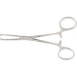 MILTEX Baby ALLIS Tissue Forceps, 5-1/8" (129mm), 4 X 5 Teeth, Delicate Jaws 2.8mm Wide. MPN: 16-3