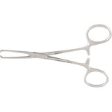 MILTEX Baby ALLIS Tissue Forceps, 5-1/8" (129mm), 4 X 5 Teeth, Delicate Jaws 2.8mm Wide. MPN: 16-3
