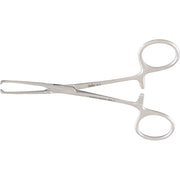 MILTEX Baby ALLIS Tissue Forceps, 5-1/8" (129mm), 4 X 5 Teeth, Delicate Jaws 2.8mm Wide. MPN: 16-3