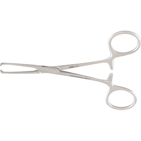 MILTEX Baby ALLIS Tissue Forceps, 5-1/8" (129mm), 4 X 5 Teeth, Delicate Jaws 2.8mm Wide. MPN: 16-3