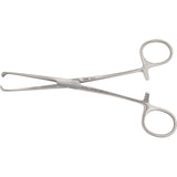 MILTEX BOYS-ALLIS Tissue Forceps, 6-1/4" (157mm), 5 X 6 Teeth. MPN: 16-31