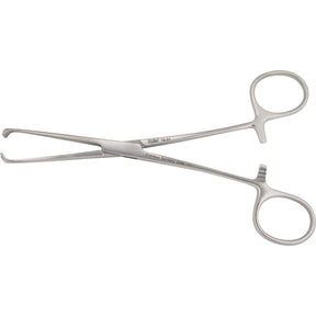 MILTEX BOYS-ALLIS Tissue Forceps, 6-1/4" (157mm), 5 X 6 Teeth. MPN: 16-31