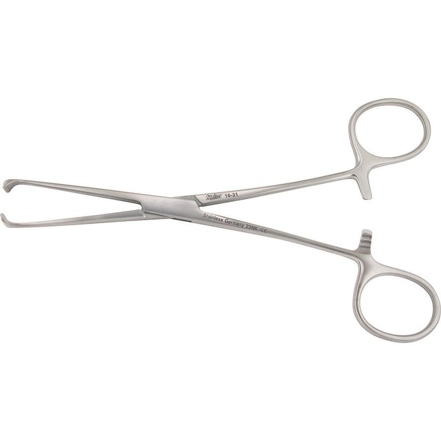 MILTEX BOYS-ALLIS Tissue Forceps, 6-1/4" (157mm), 5 X 6 Teeth. MPN: 16-31