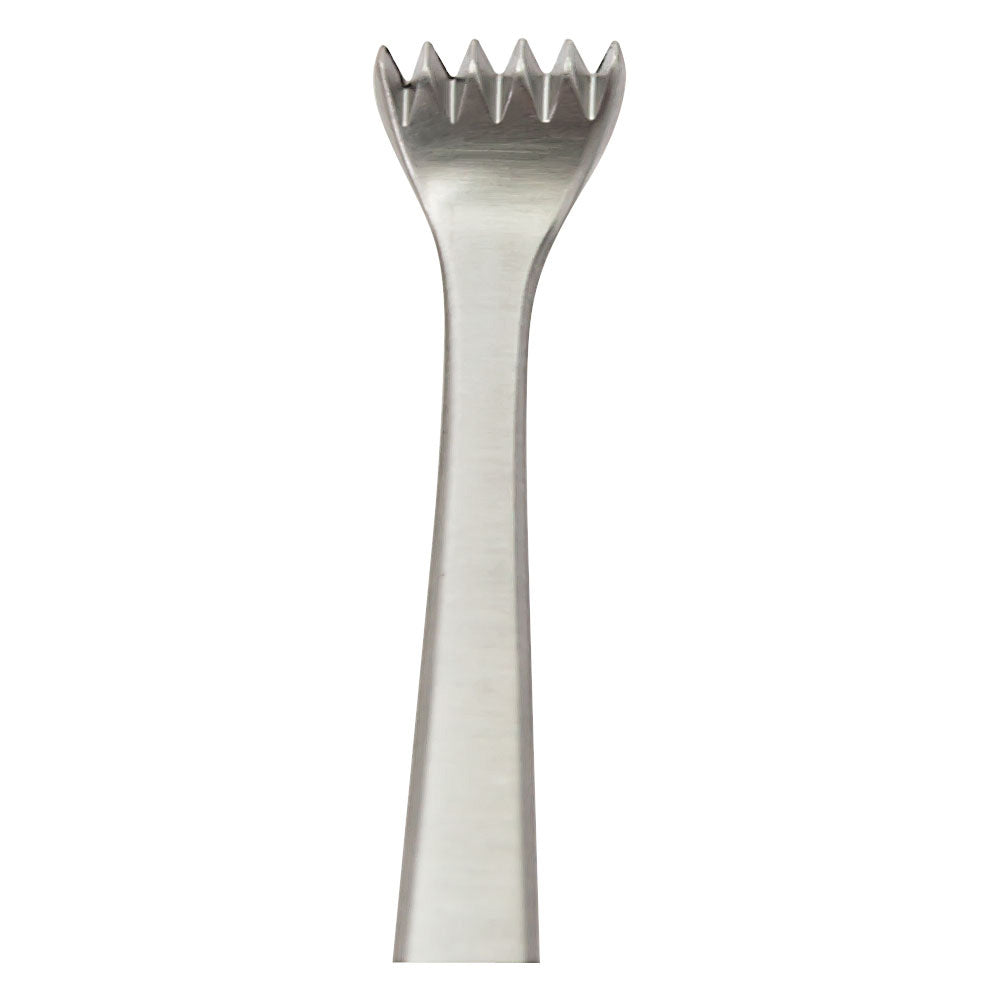 MILTEX BOYS-ALLIS Tissue Forceps, 6-1/4" (157mm), 5 X 6 Teeth. MPN: 16-31 - Image 3
