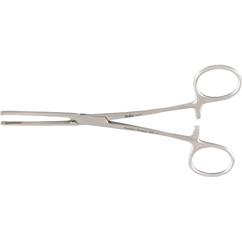 MILTEX JUDD-ALLIS Tissue Forceps, 6" (155mm), 3 X 4 Teeth, Delicate. MPN: 16-33