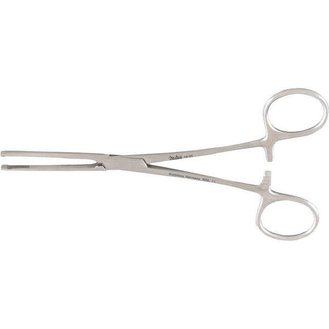 MILTEX JUDD-ALLIS Tissue Forceps, 6" (155mm), 3 X 4 Teeth, Delicate. MPN: 16-33