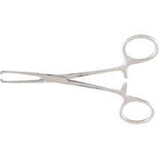 MILTEX Baby ALLIS Tissue Forceps, 5-1/2" (141mm), 4 X 5 Teeth, 4.3mm Wide Jaws, Delicate. MPN: 16-4