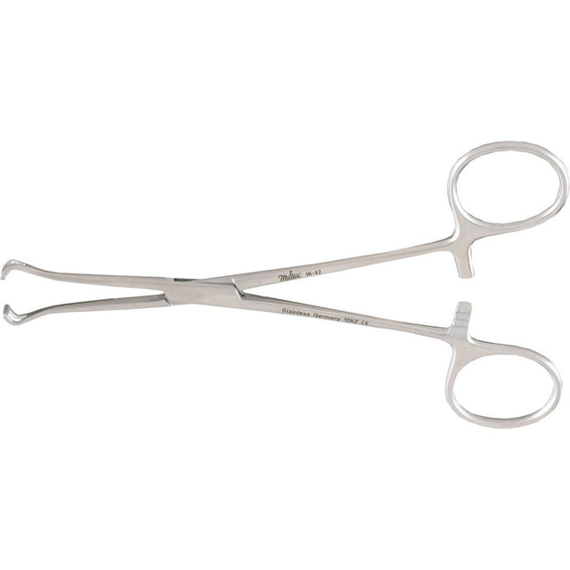 MILTEX Baby BABCOCK Tissue Forceps, 5-3/4" (145mm), Jaw Width 5.5mm. MPN: 16-42