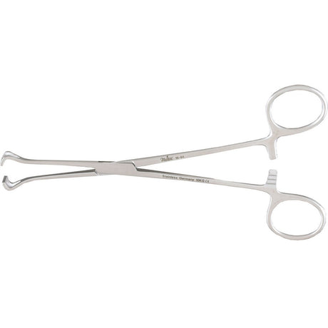 MILTEX BABCOCK Tissue Forceps, 6-1/4" (156mm), Jaws 8.5mm Wide. MPN: 16-44