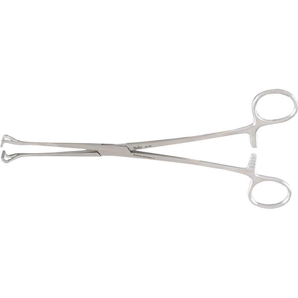 MILTEX BABCOCK Tissue Forceps, 8-1/4" (210mm), Jaws 10.3mm Wide. MPN: 16-46